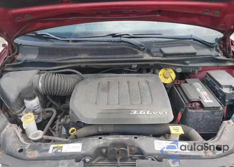 2015 Dodge Grand Caravan American Value Pkg z USA, uszkodzony, nr VIN 2C4RDGBG1FR681928